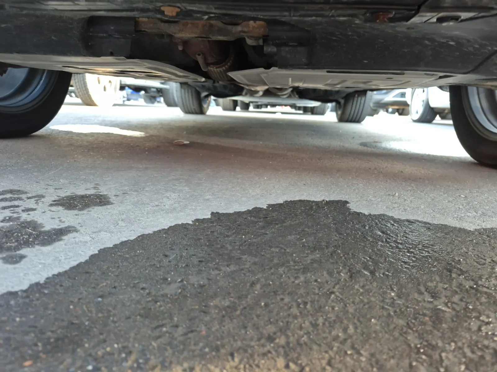 Undercarriage - Front Photo
