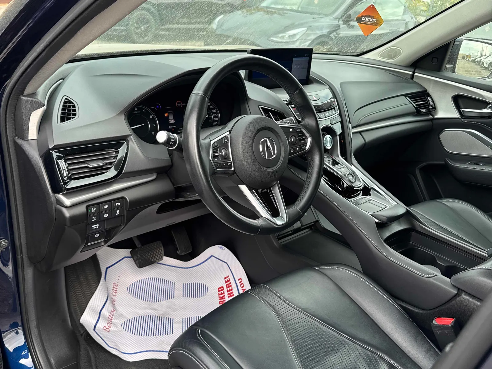 Interior driver side