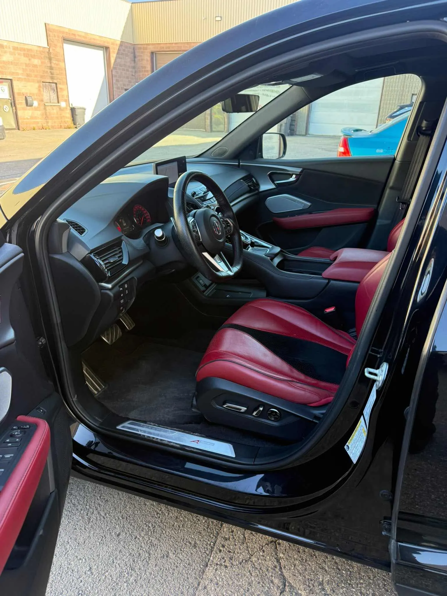 Interior driver side
