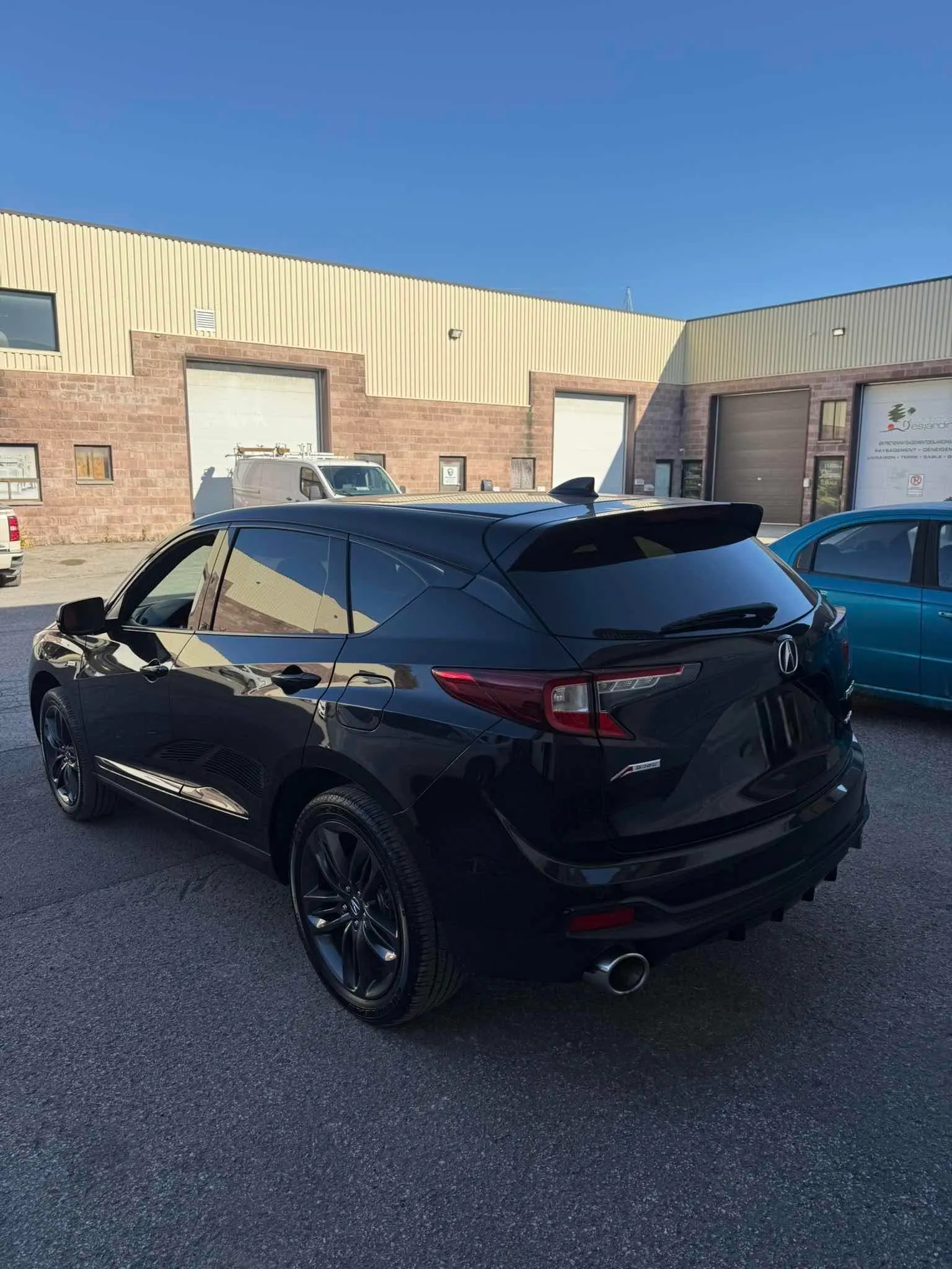 Driver side