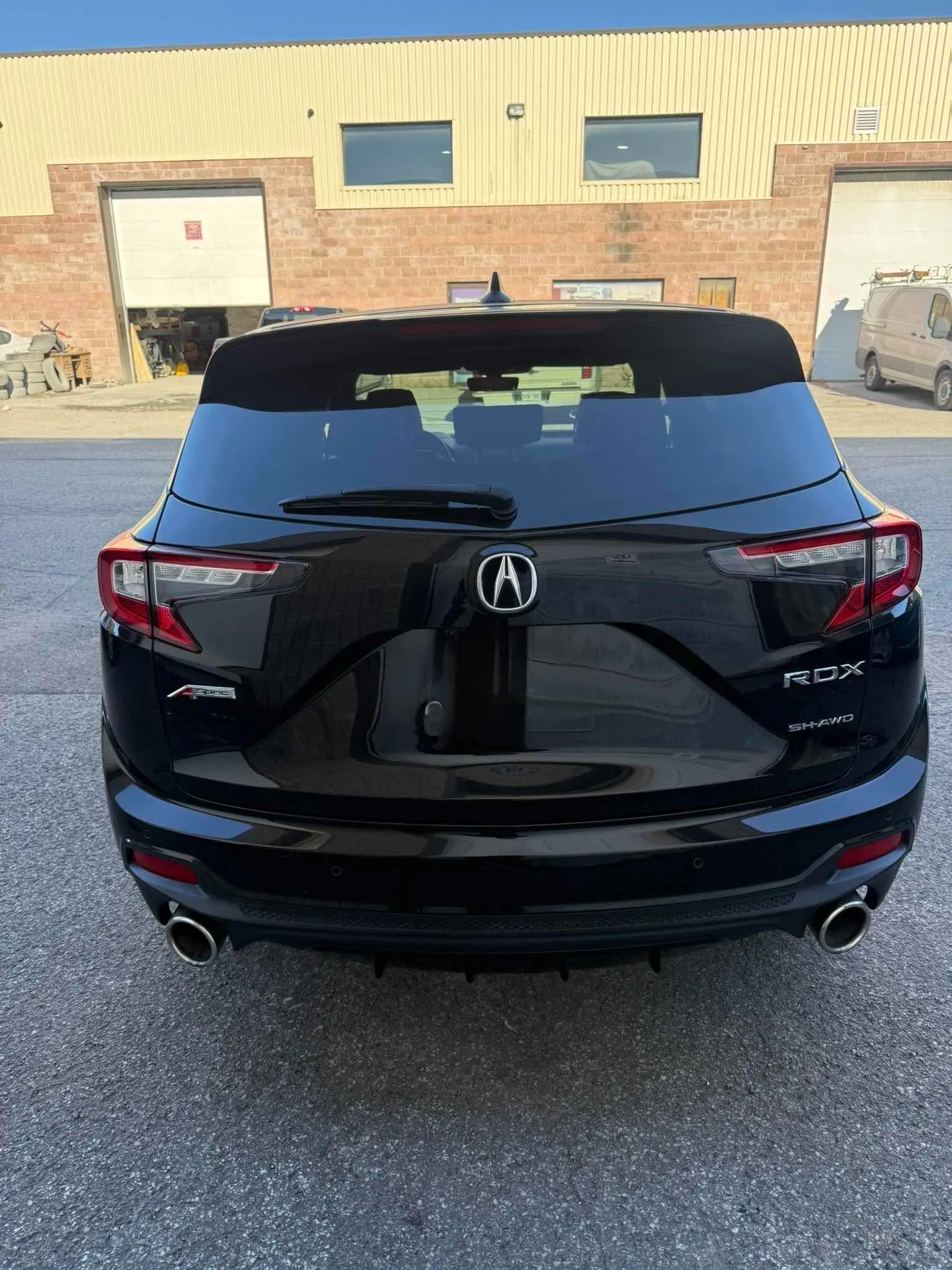 Back
