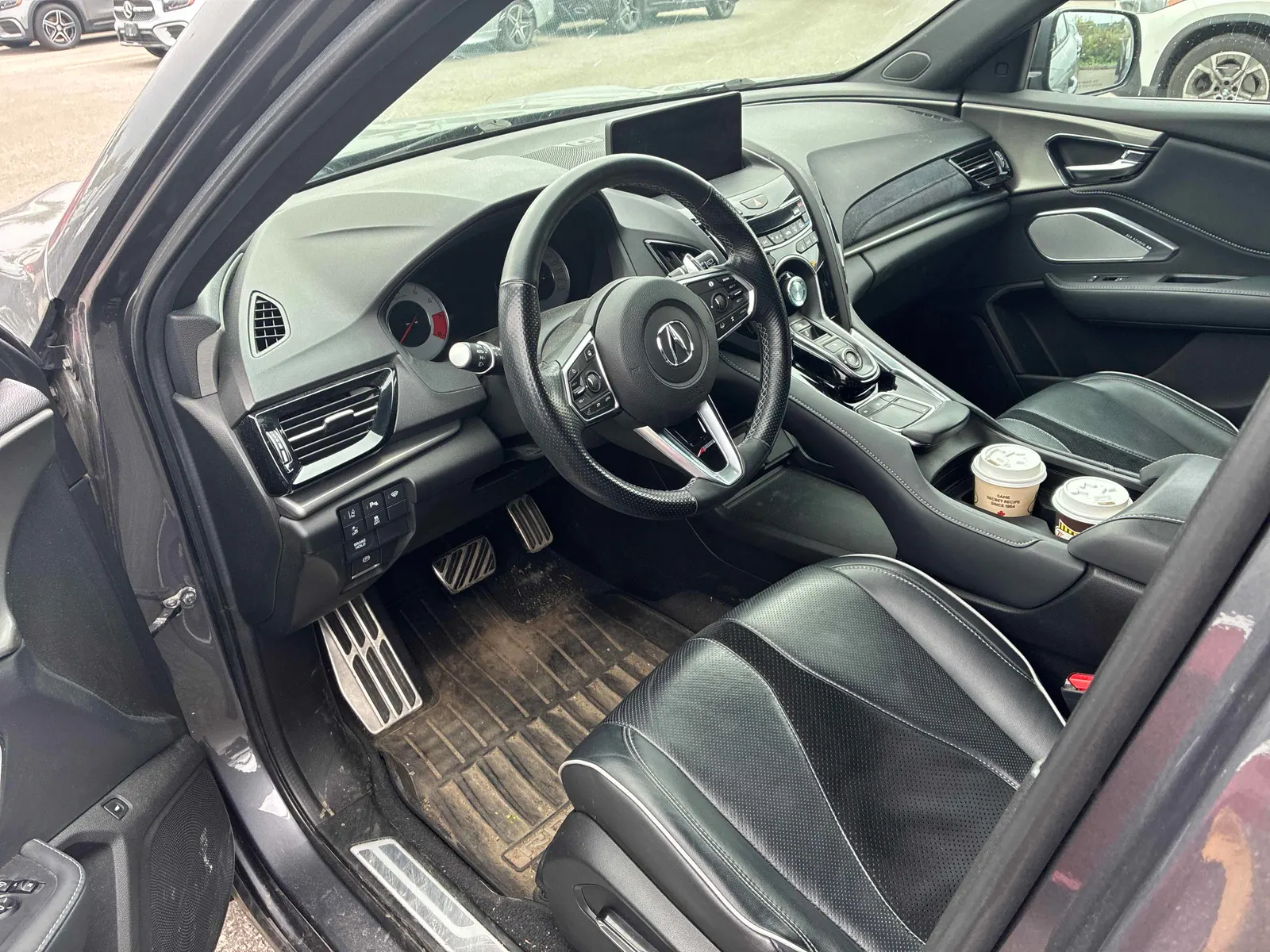 Interior driver side