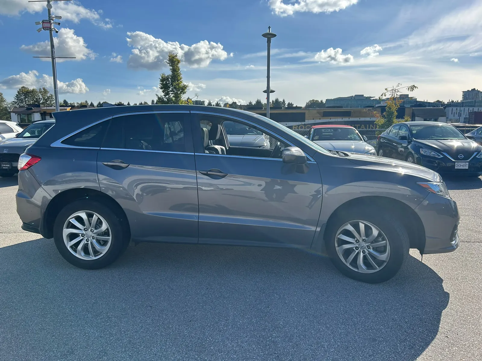 Passenger side