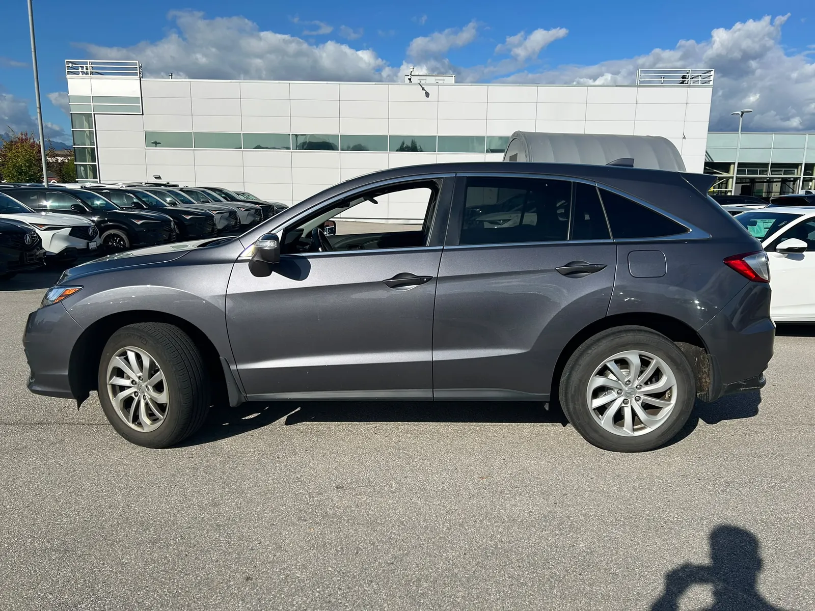 Driver side