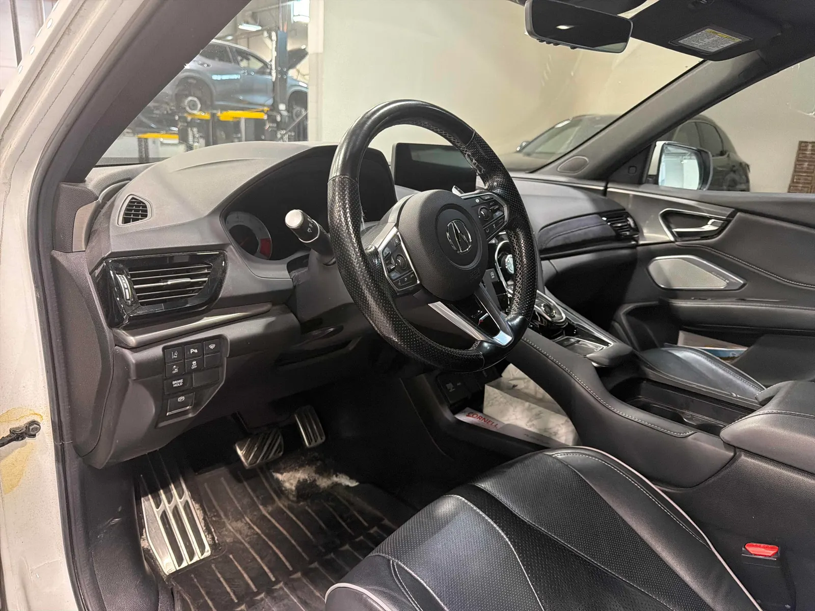 Interior driver side