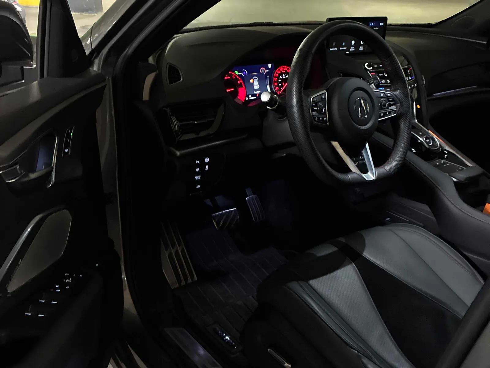 Interior driver side