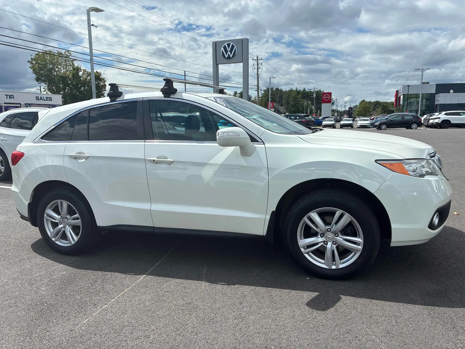 Passenger side