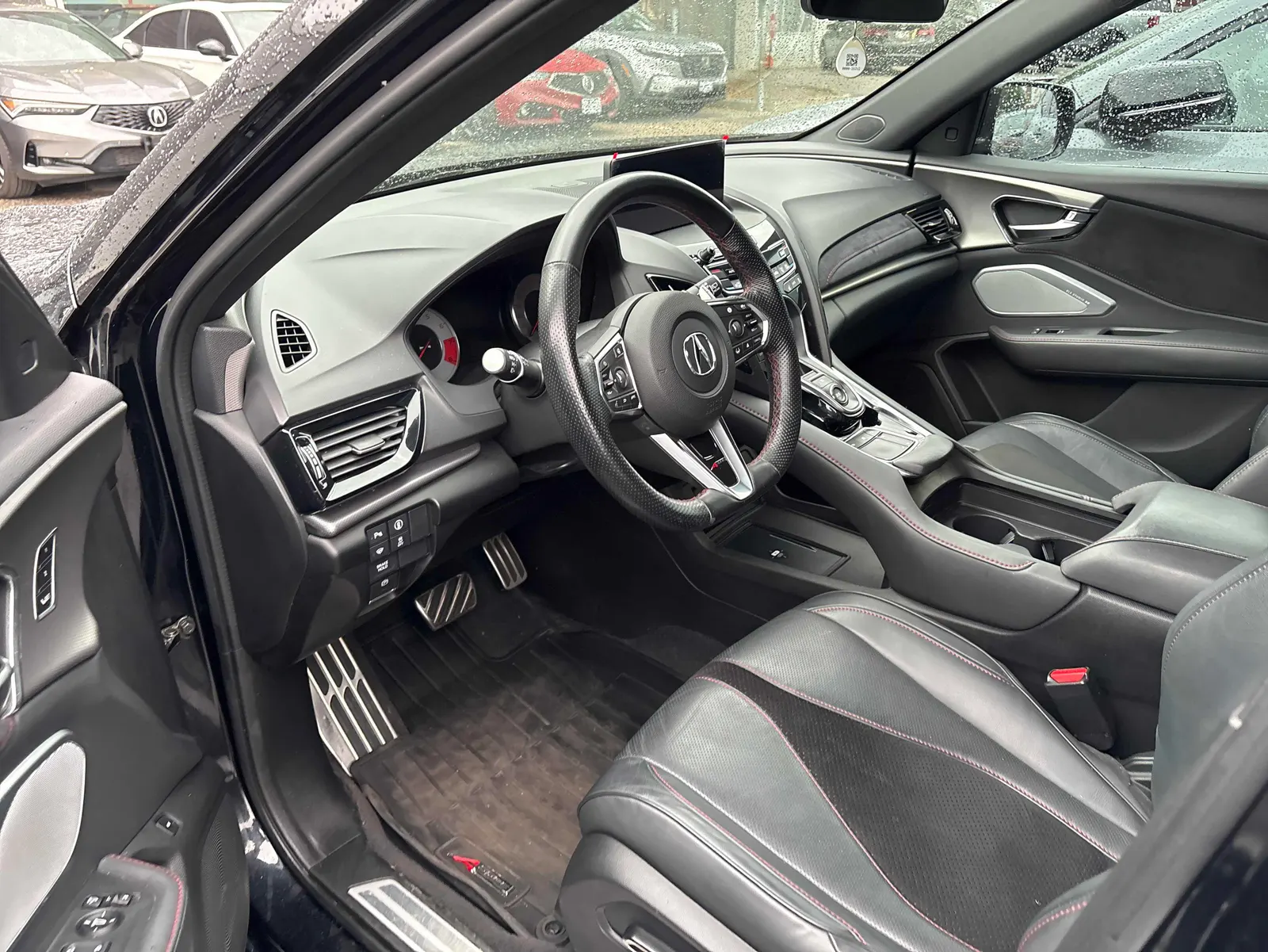 Interior driver side