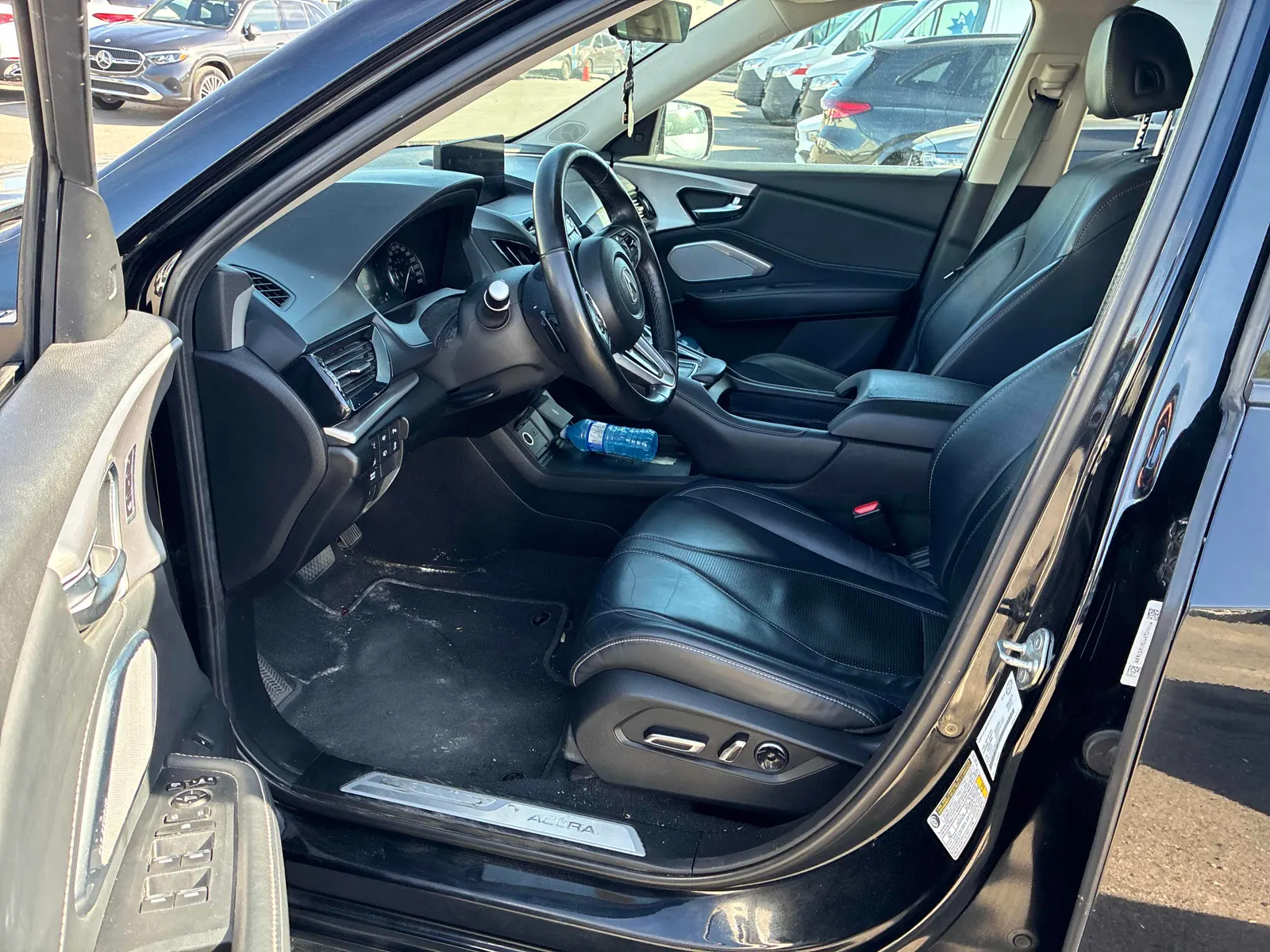 Interior driver side