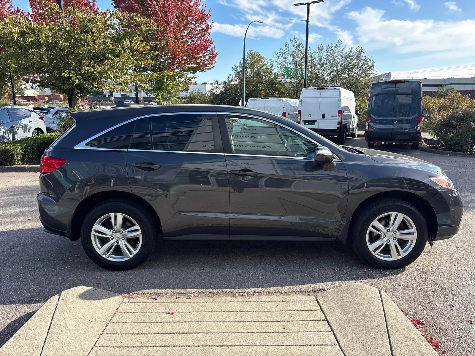 Passenger side