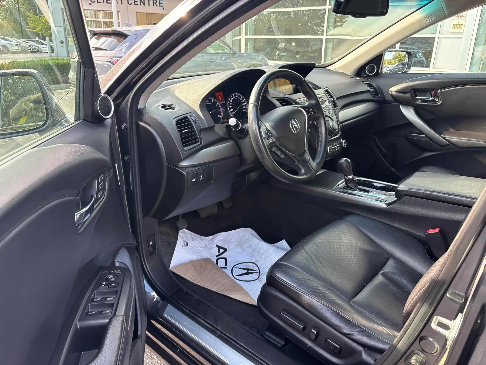 Interior driver side