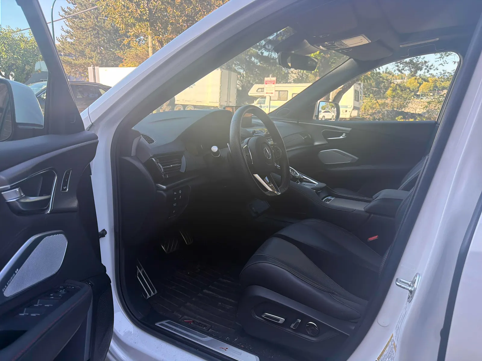 Interior driver side