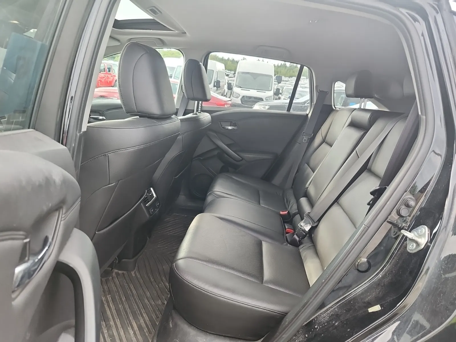 Rear Interior Photo