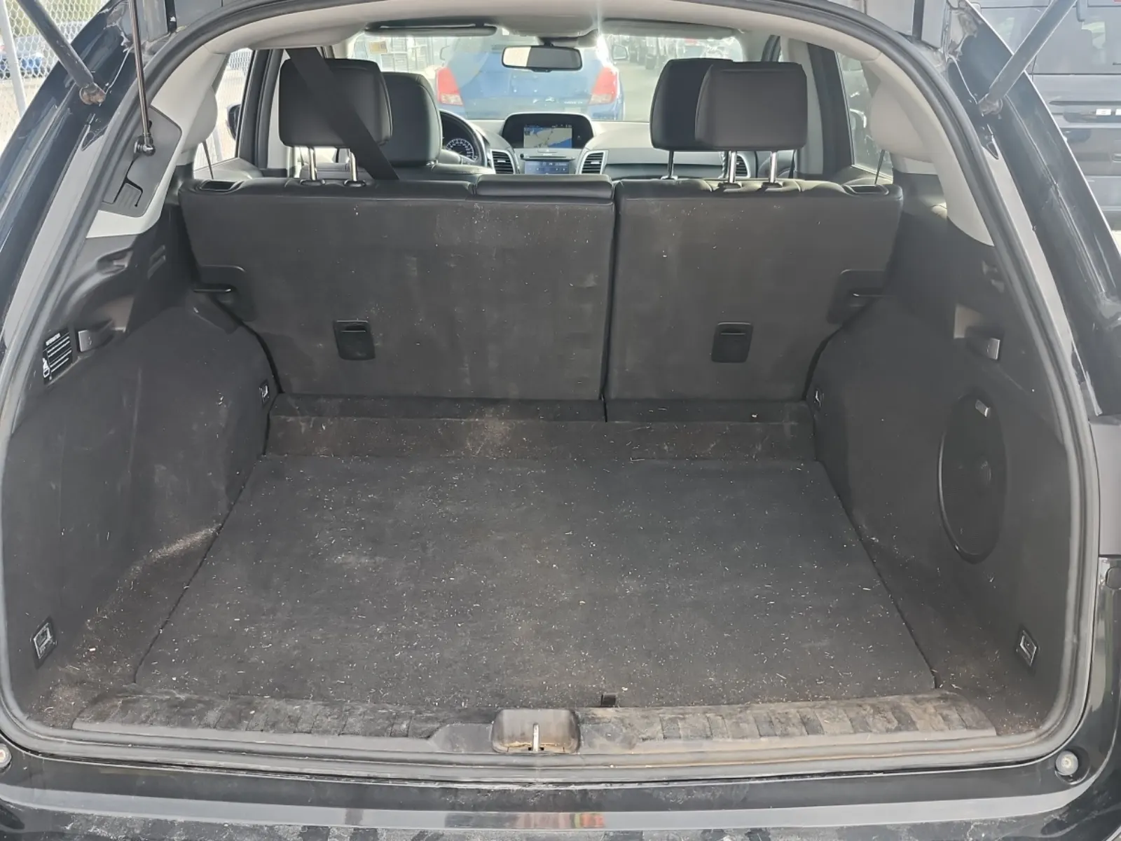 Cargo Area Photo