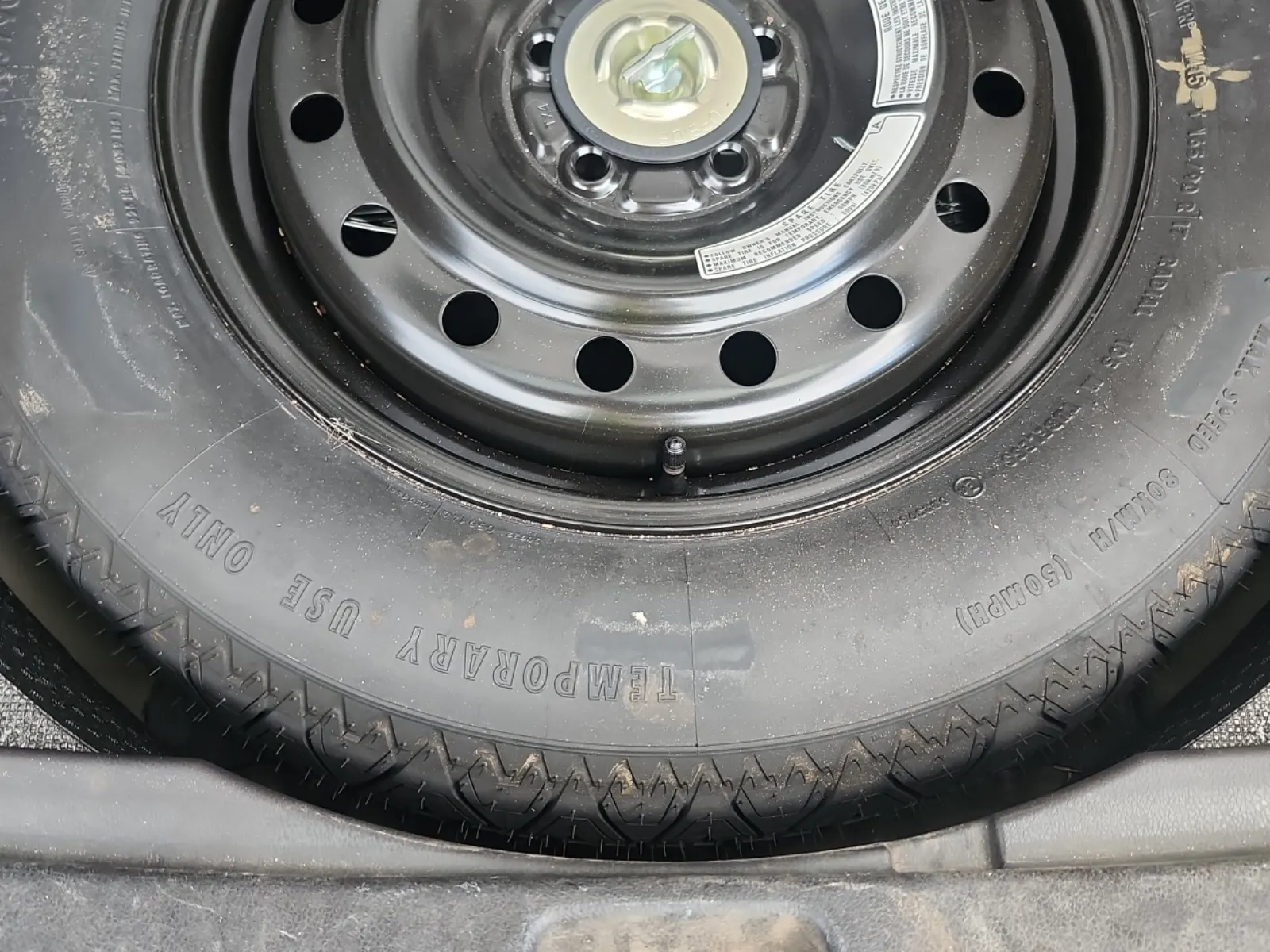 Spare Tire & Wheel Photo