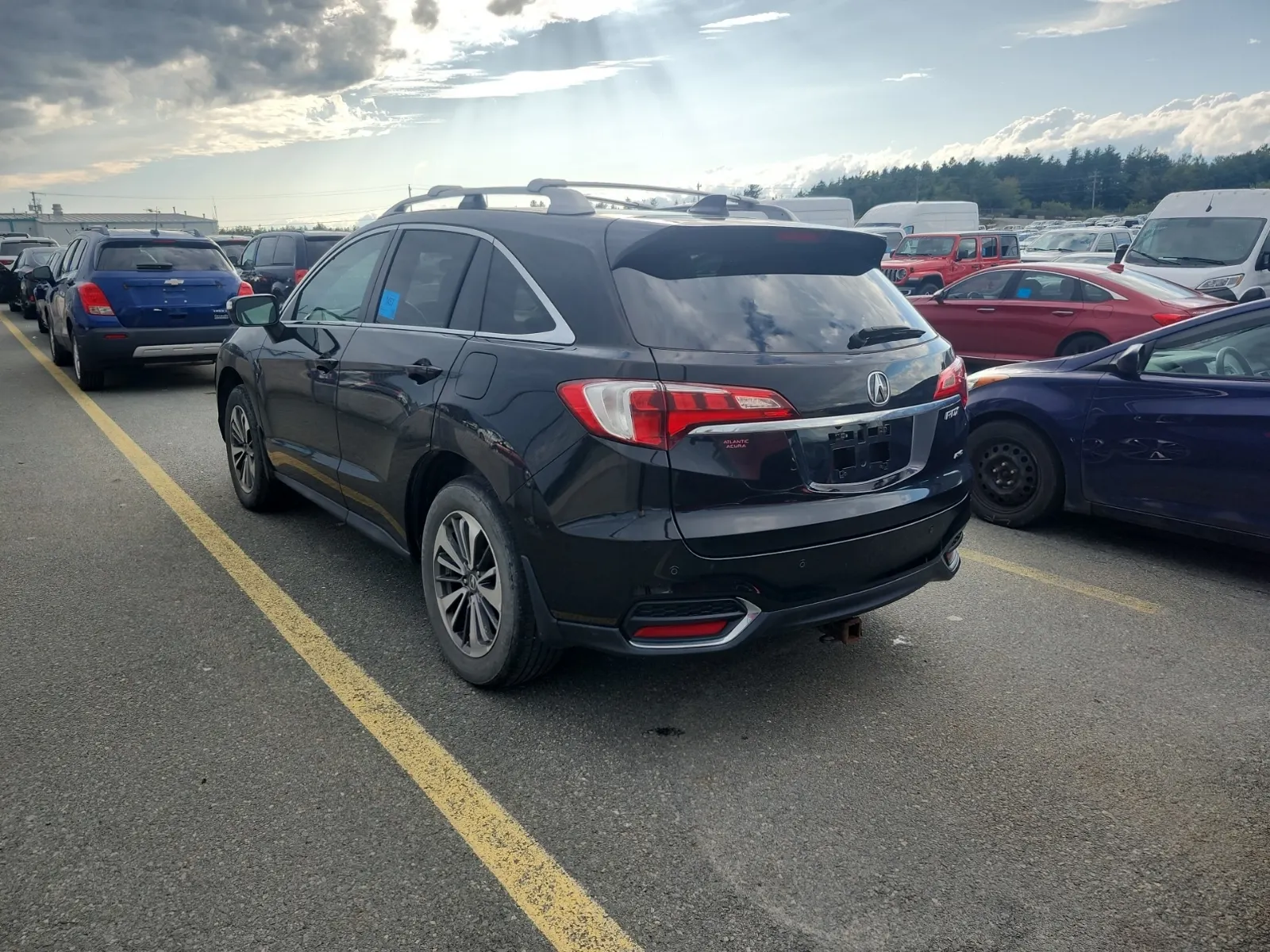 Driver Rear 3/4 Photo