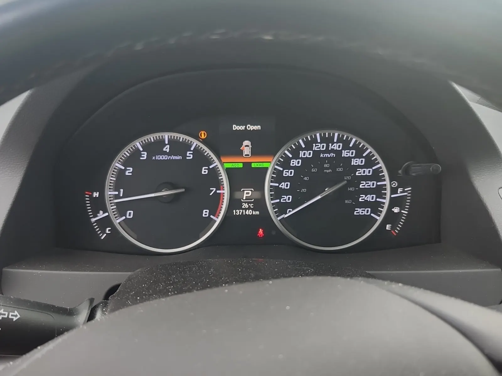 Odometer Photo