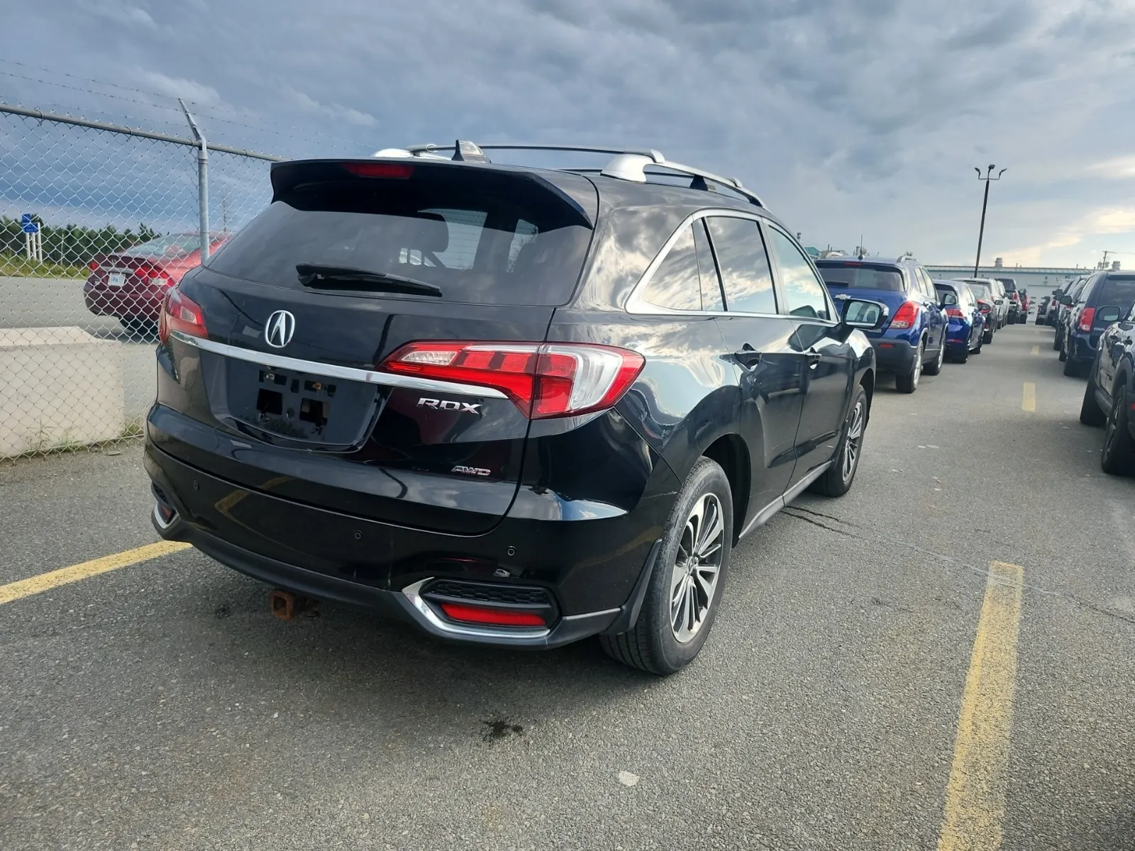 Passenger Rear 3/4 Photo