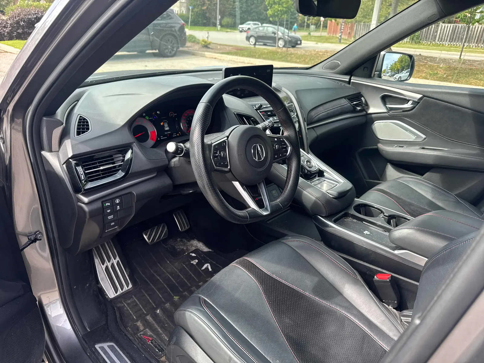 Interior driver side