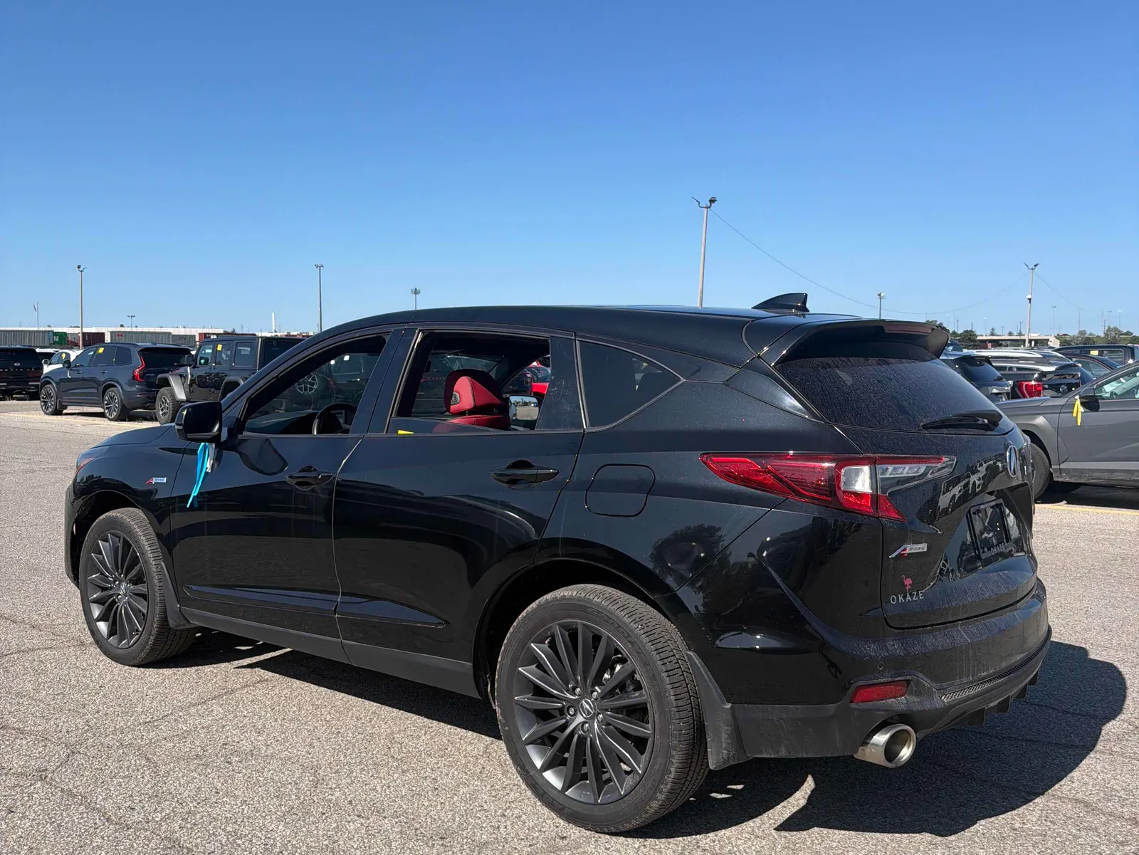Driver side