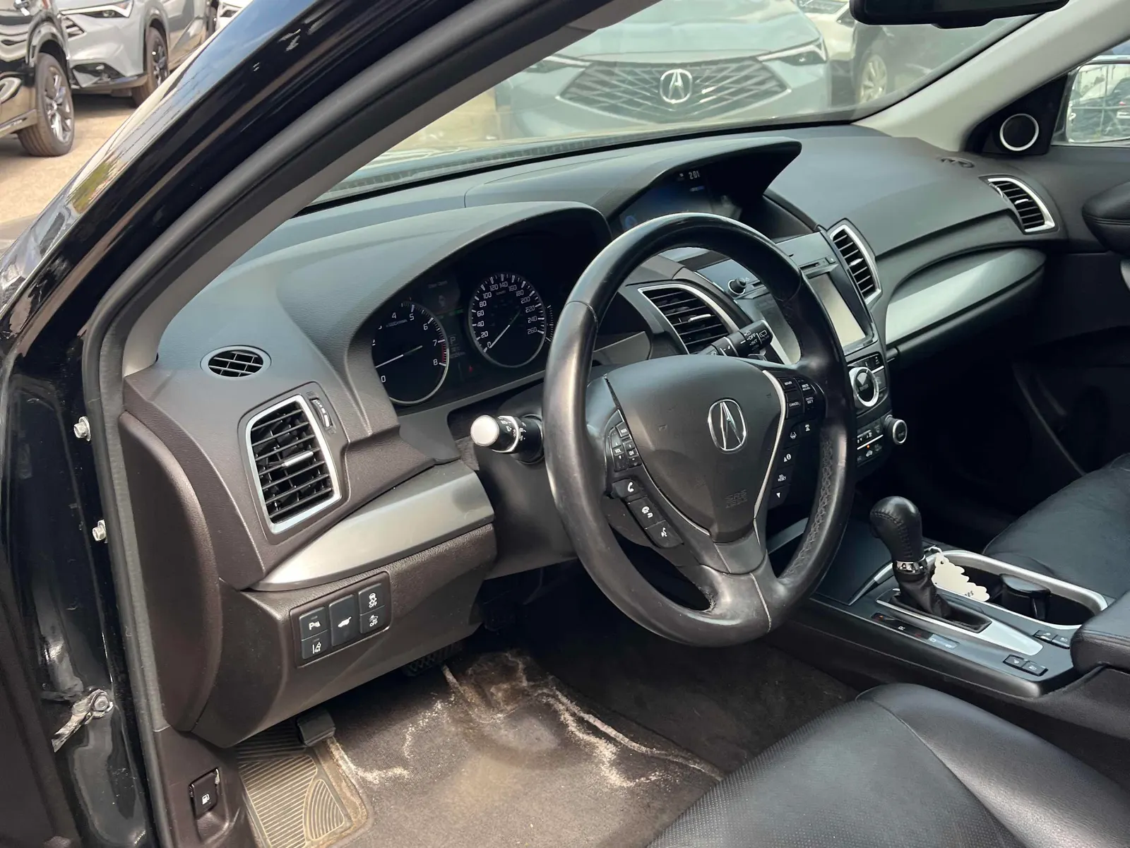 Interior driver side