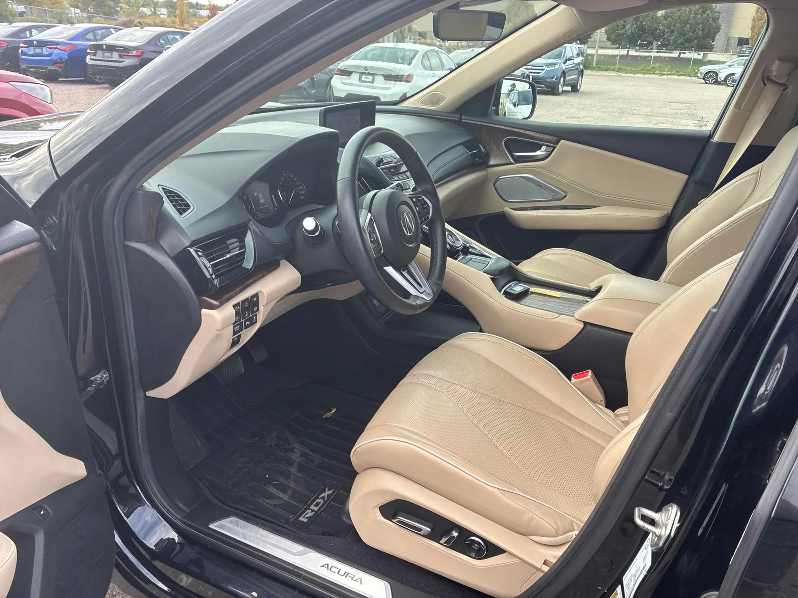 Interior driver side