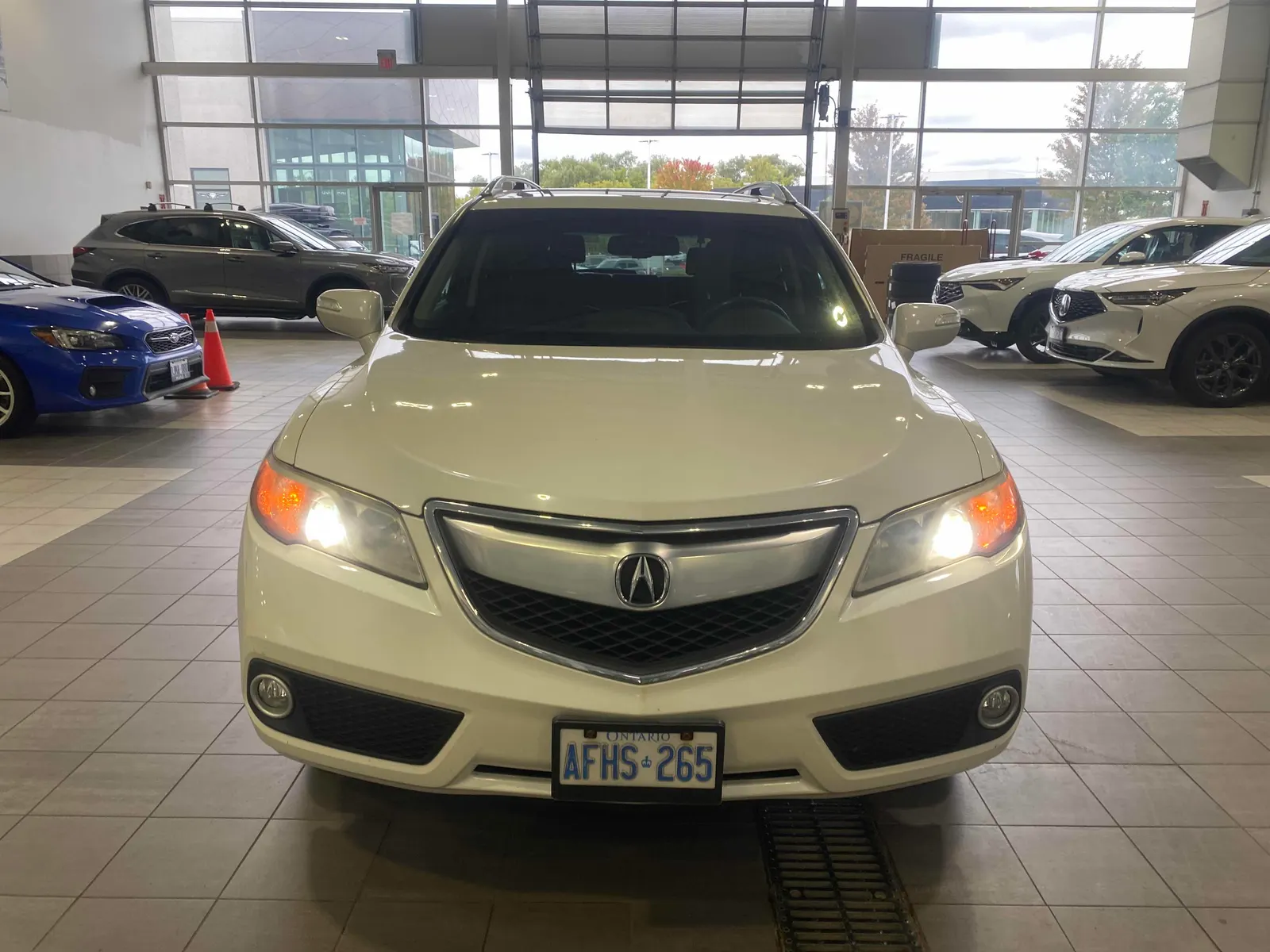Front