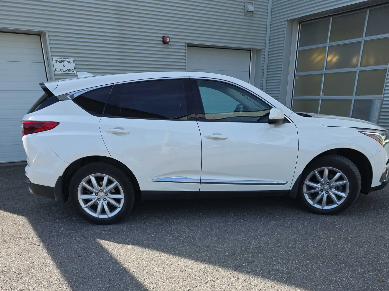 Passenger side