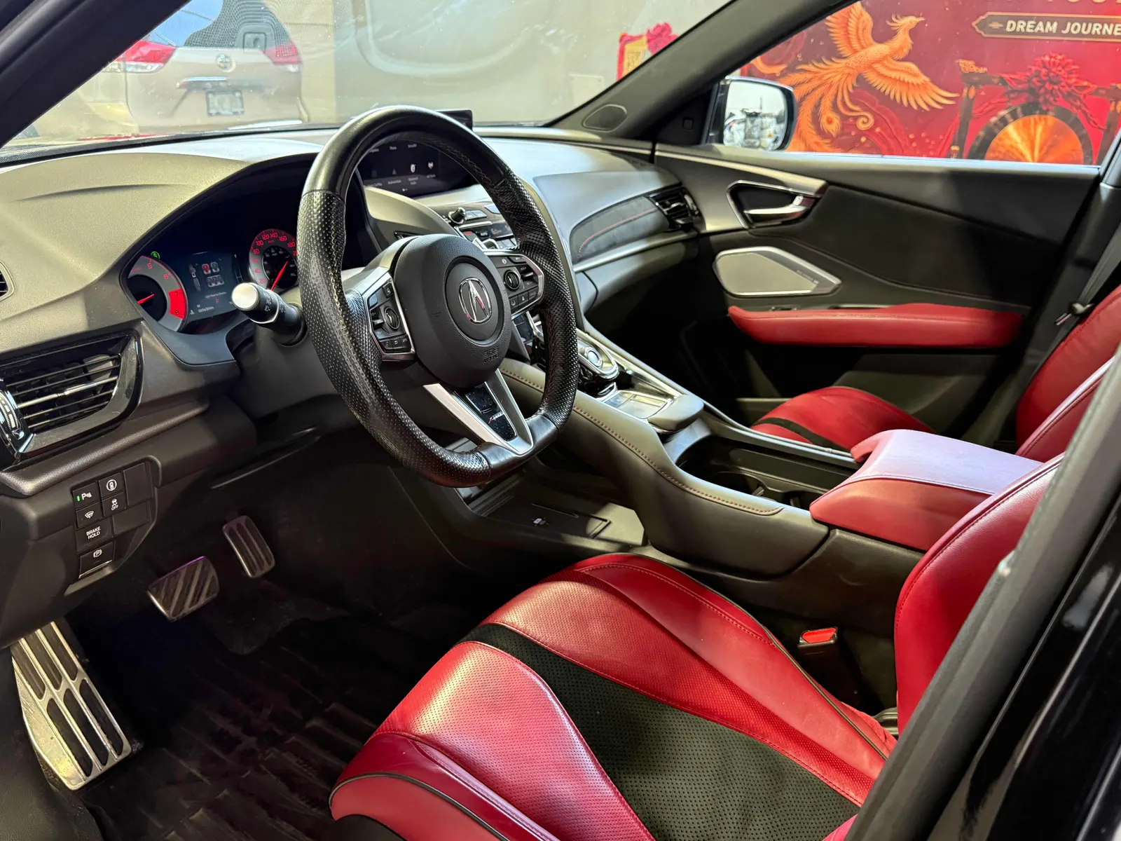 Interior driver side