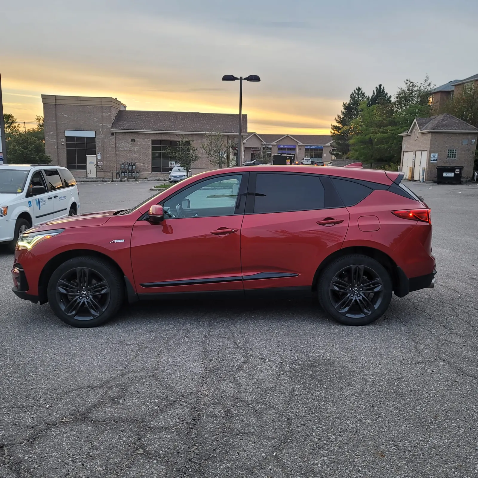 Driver side