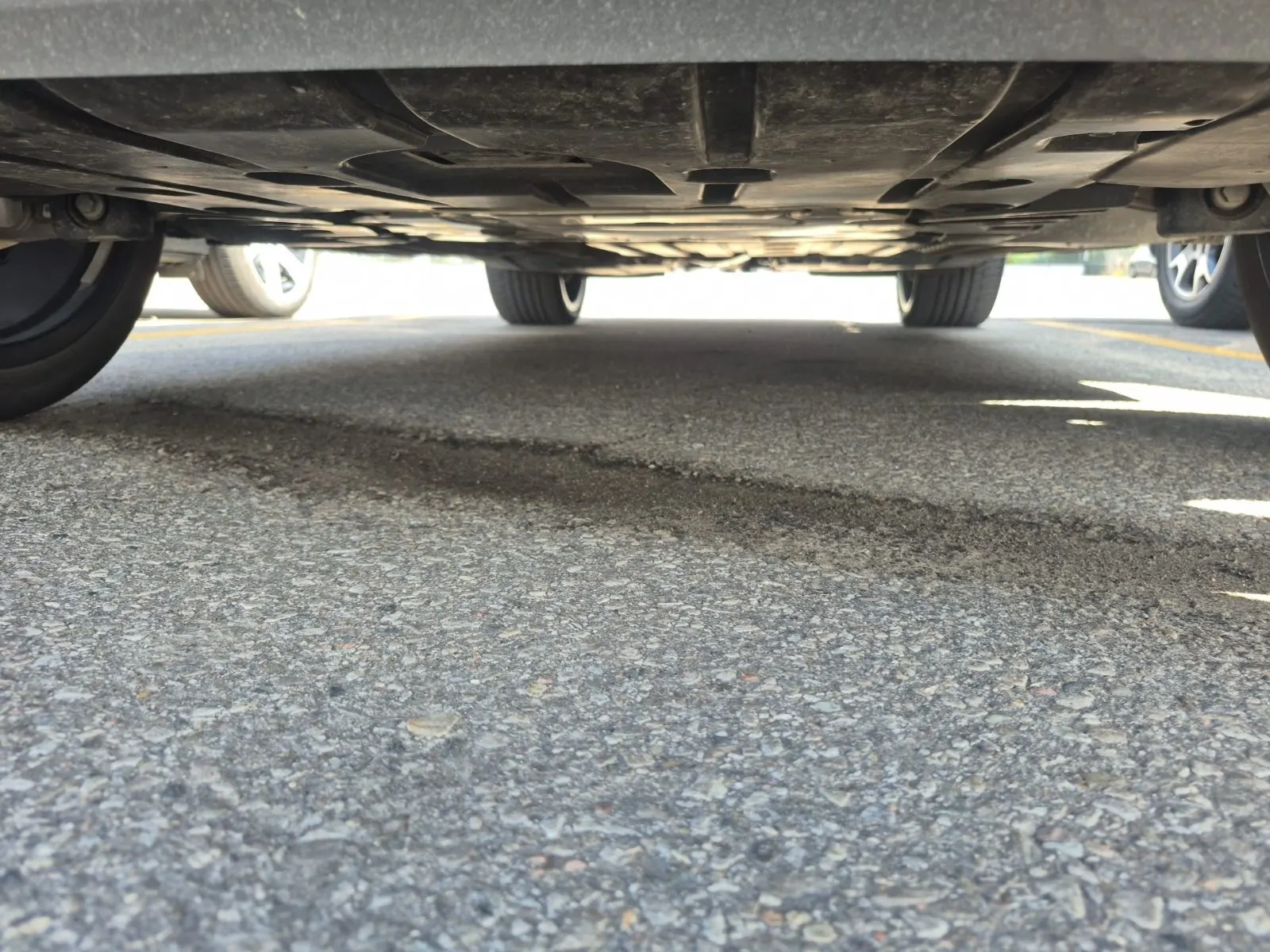 Undercarriage - Front Photo