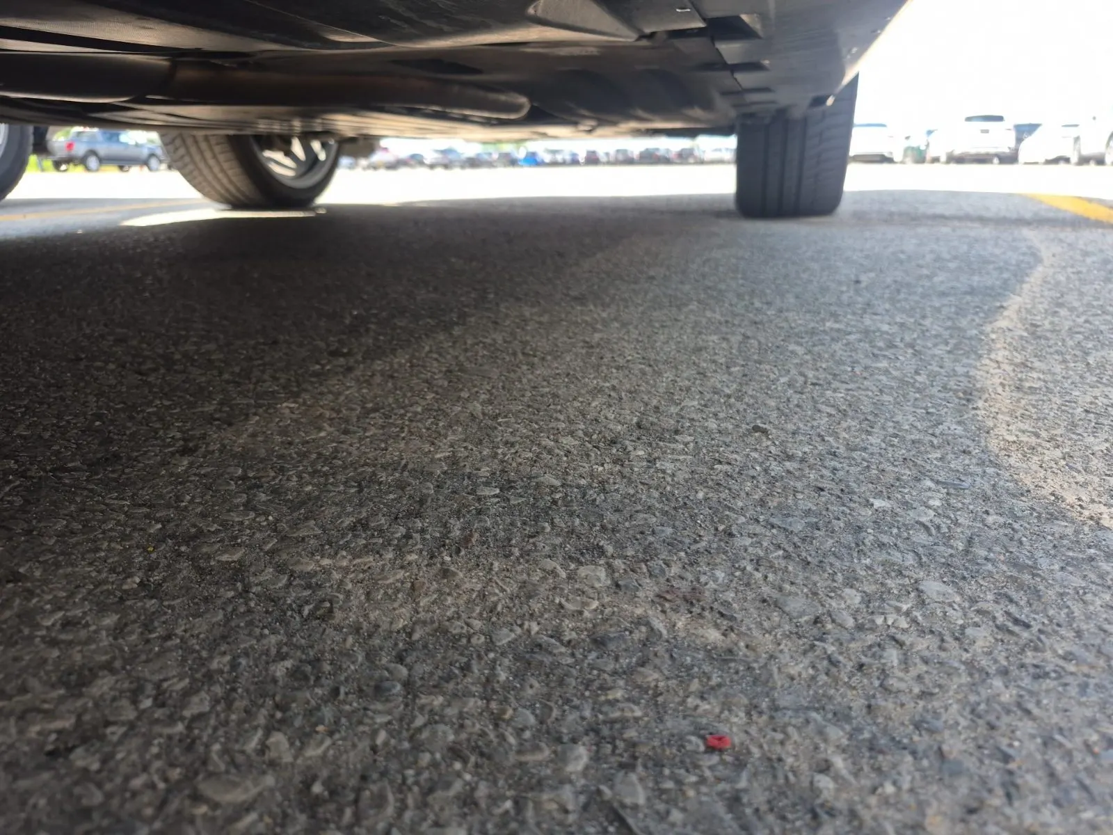 Undercarriage - Passenger Photo