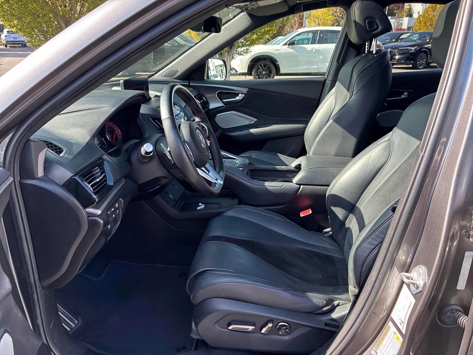 Interior driver side