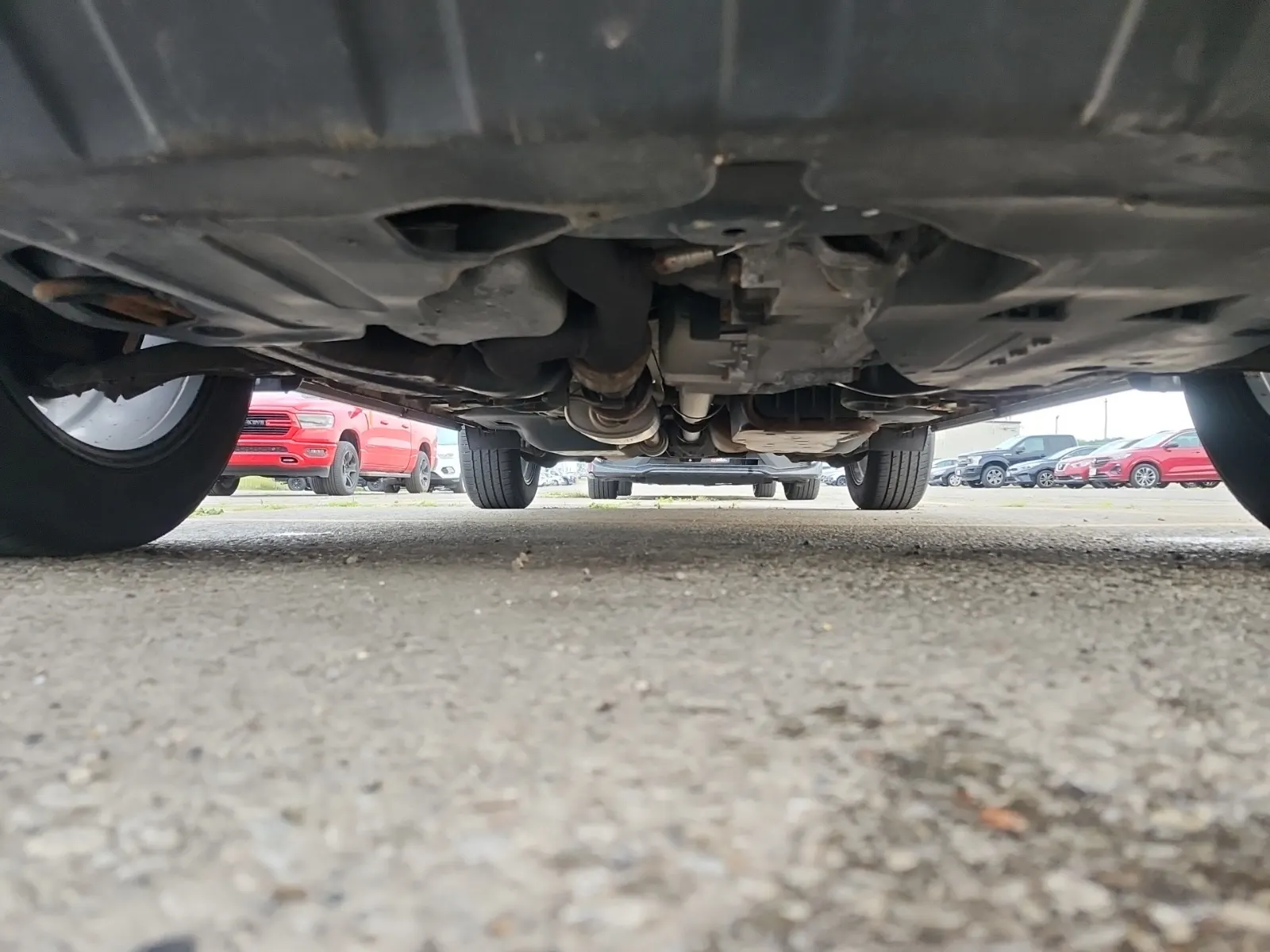 Undercarriage - Front Photo