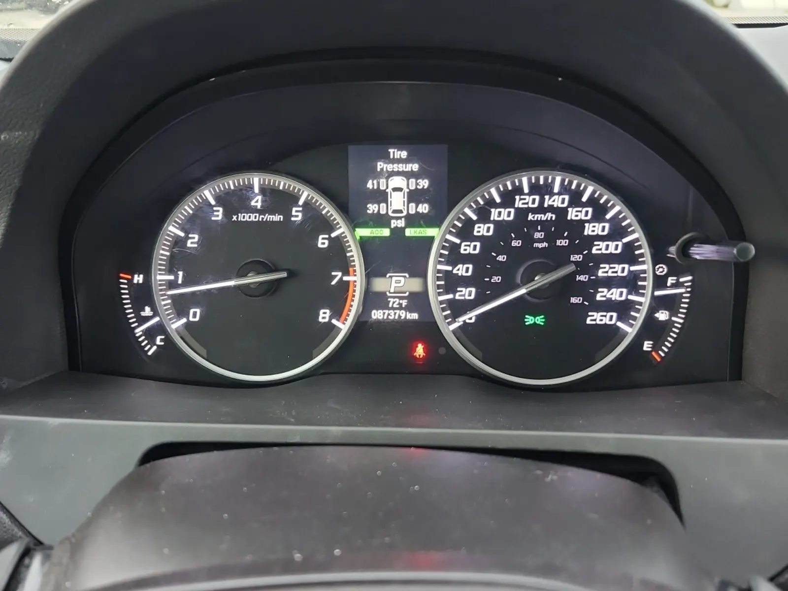 Odometer Photo