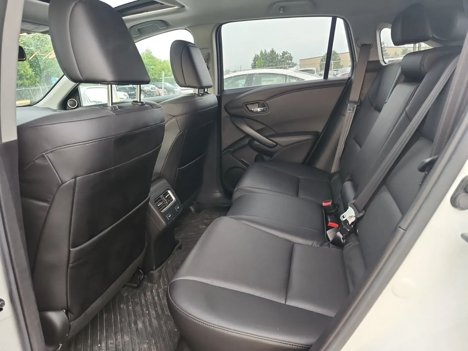 Rear Interior Photo