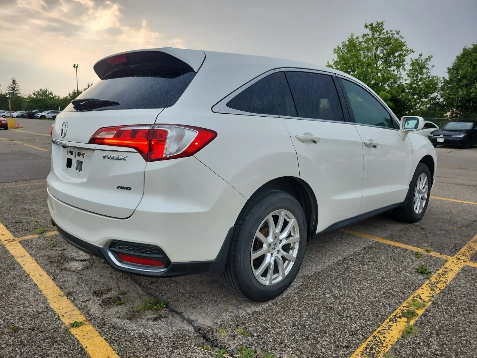 Passenger Rear 3/4 Photo