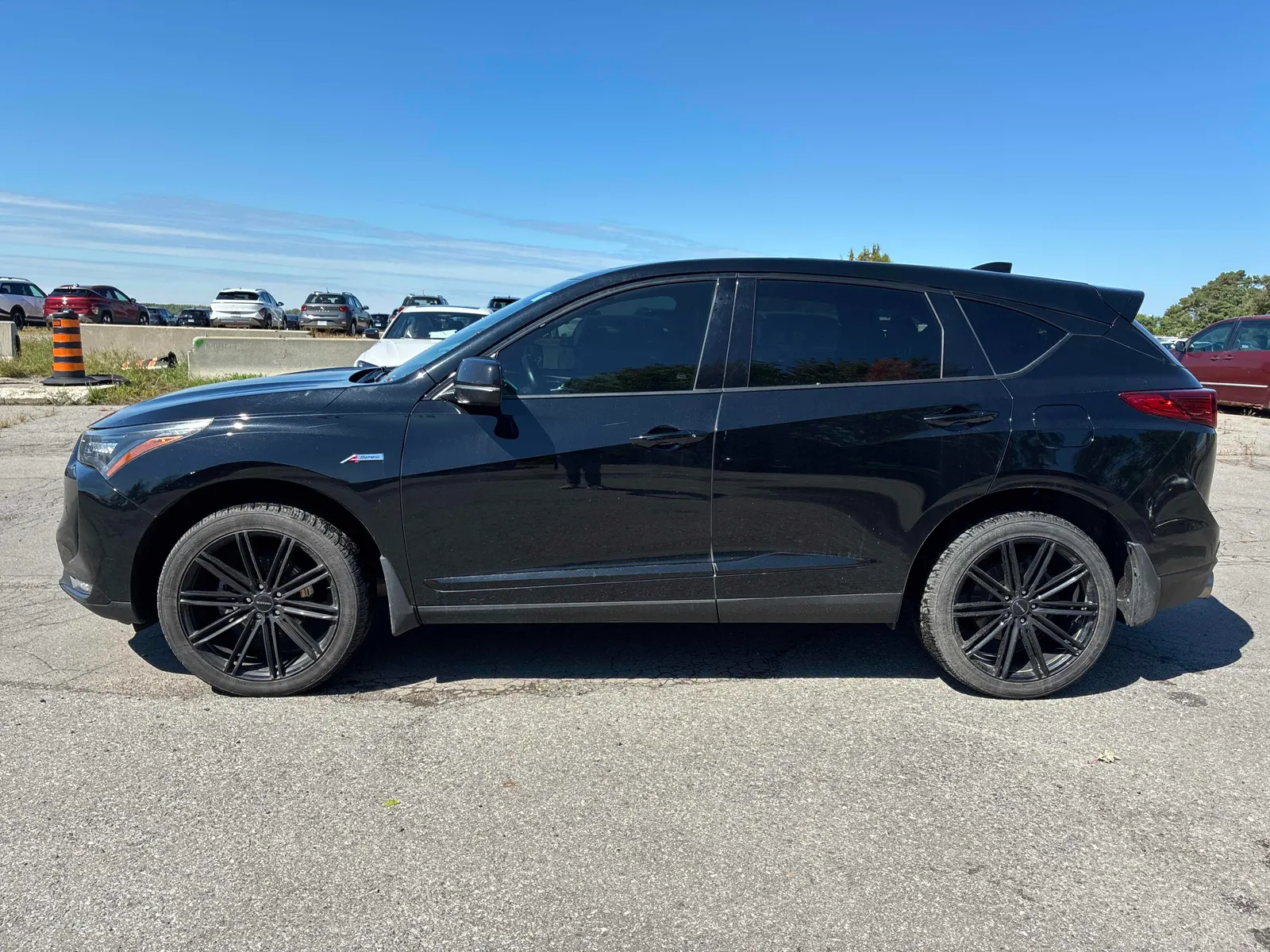 Driver side