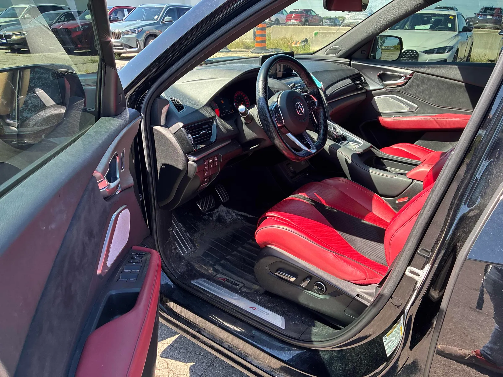 Interior driver side