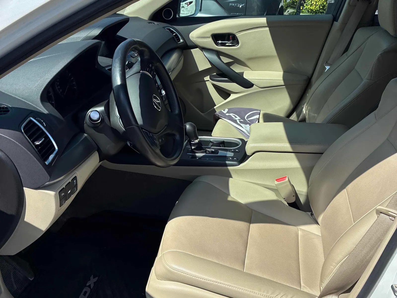 Interior driver side