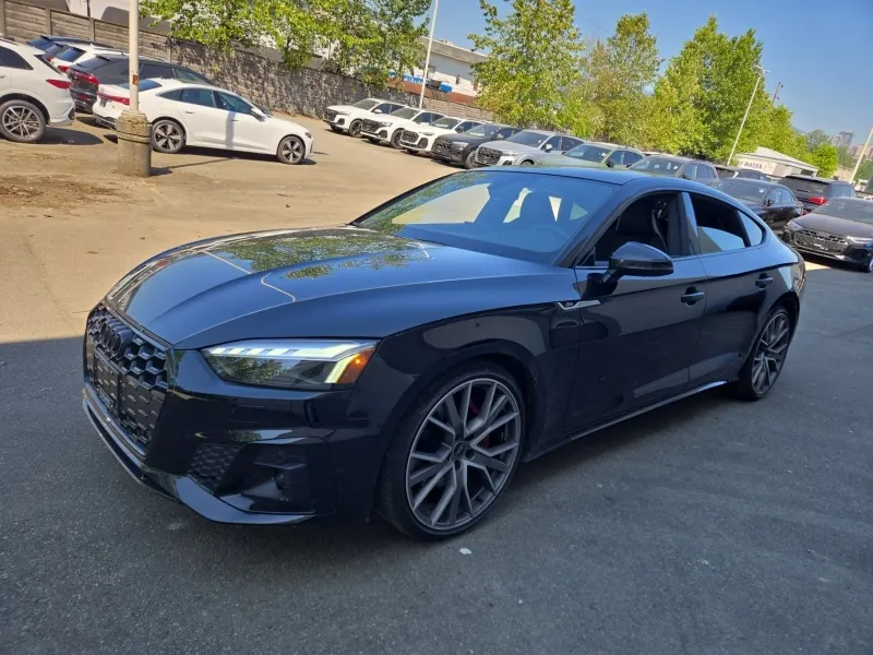 2022 Audi S5 Sportback