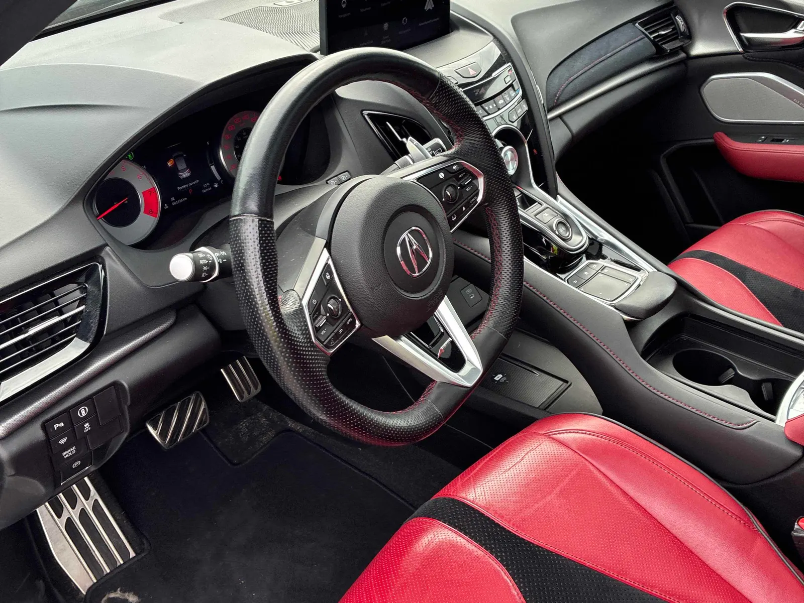 Interior driver side
