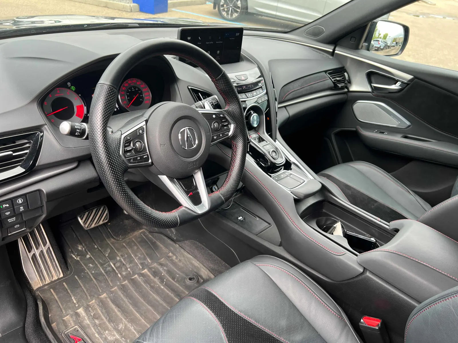 Interior driver side