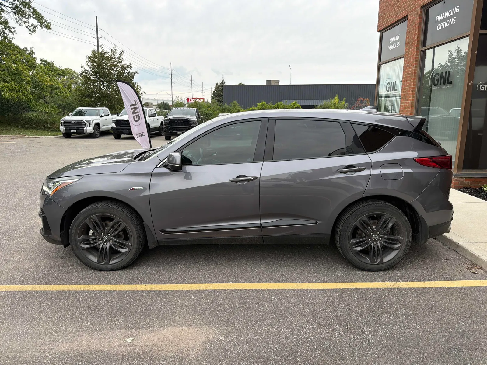 Driver side