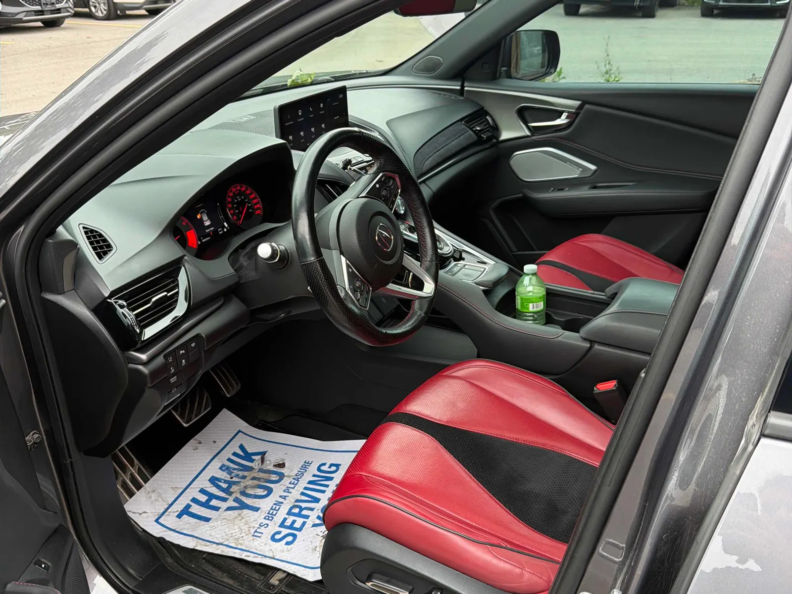 Interior driver side