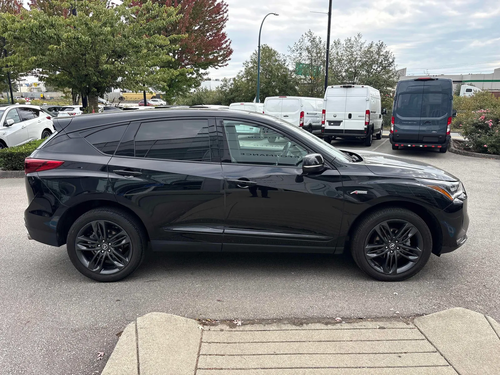 Passenger side