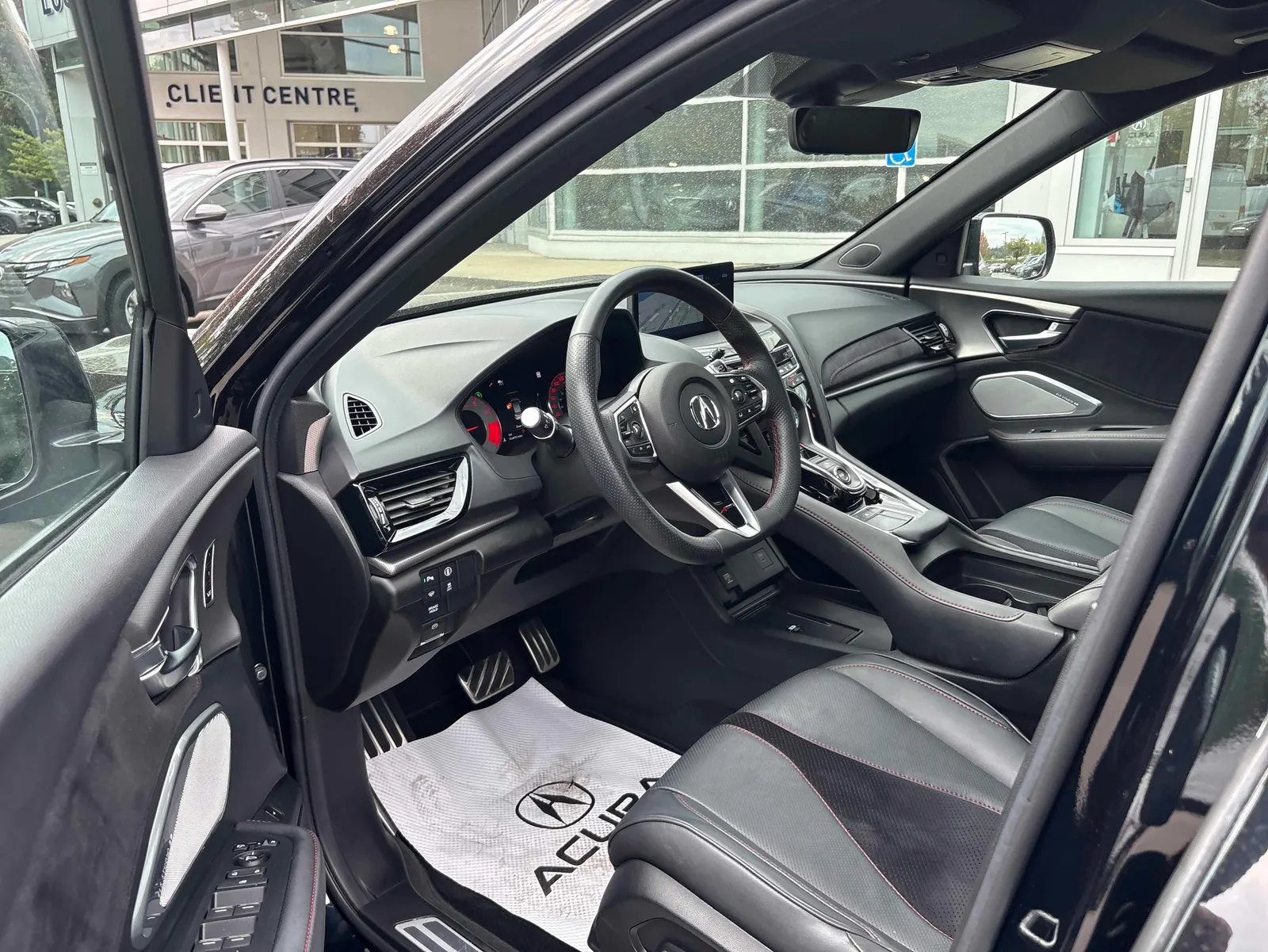 Interior driver side