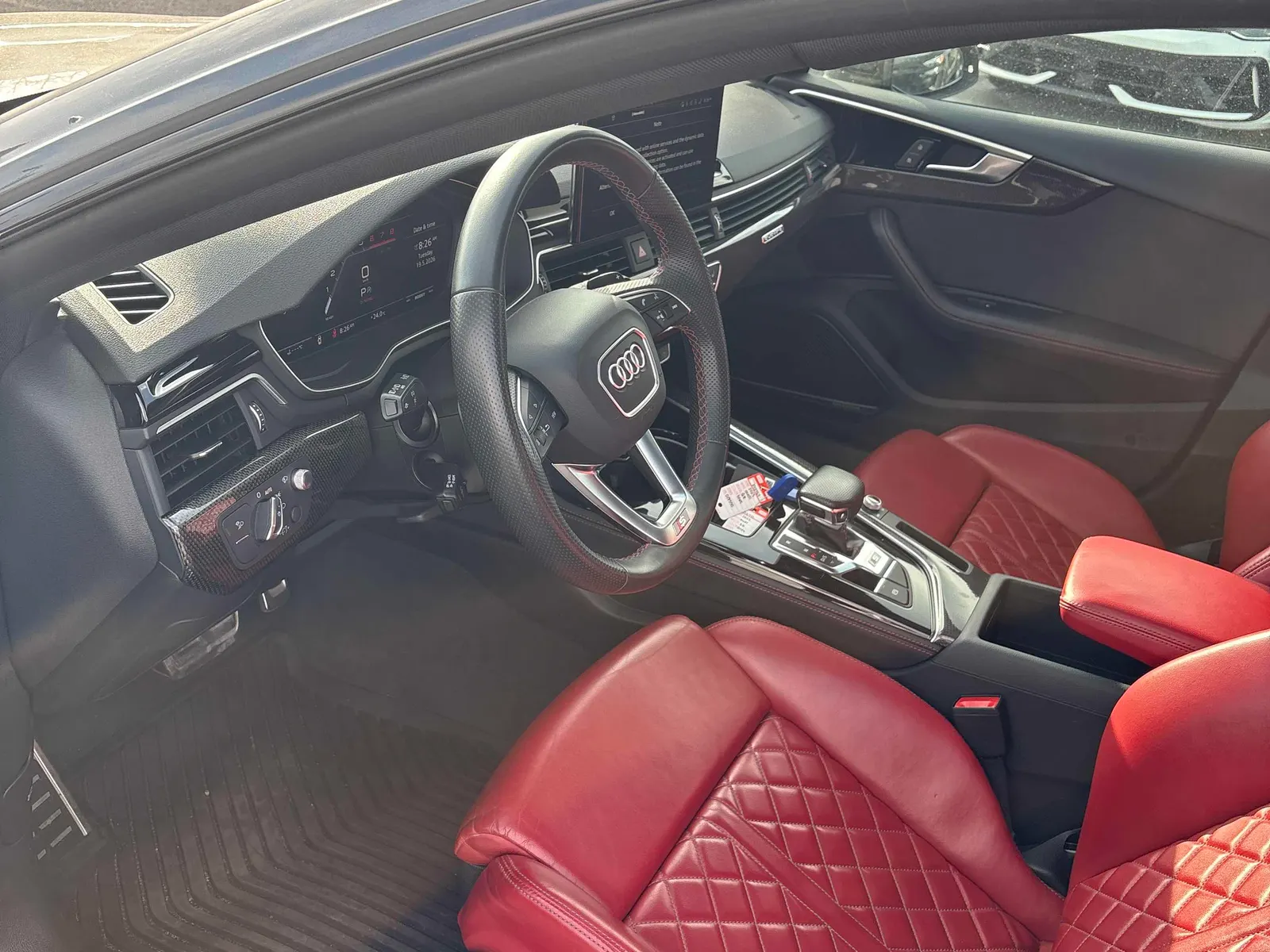 Interior driver side