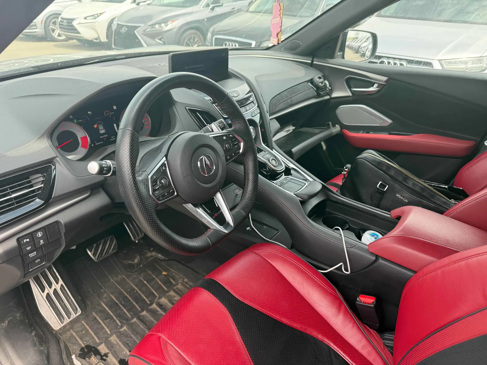 Interior driver side
