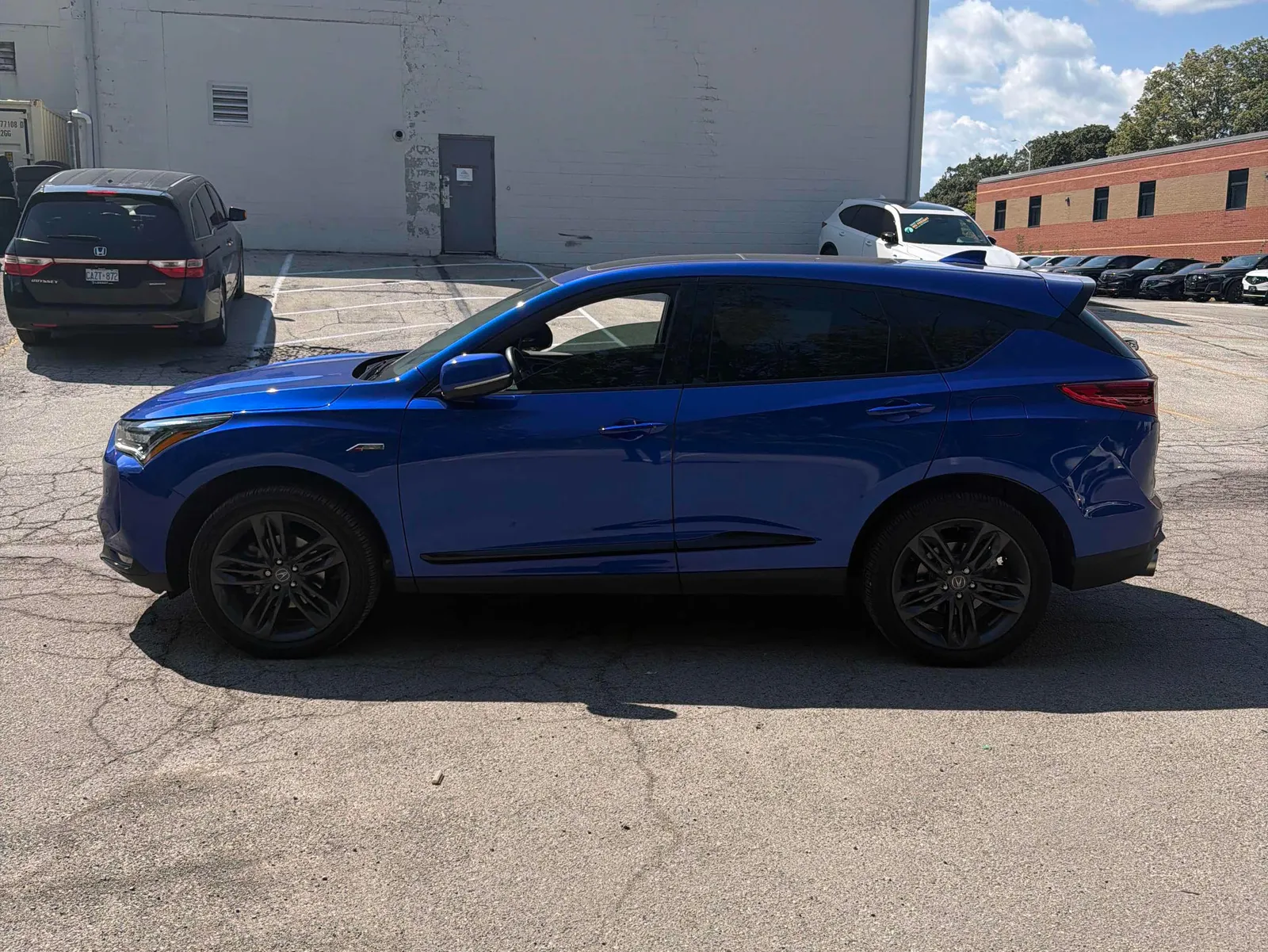Driver side